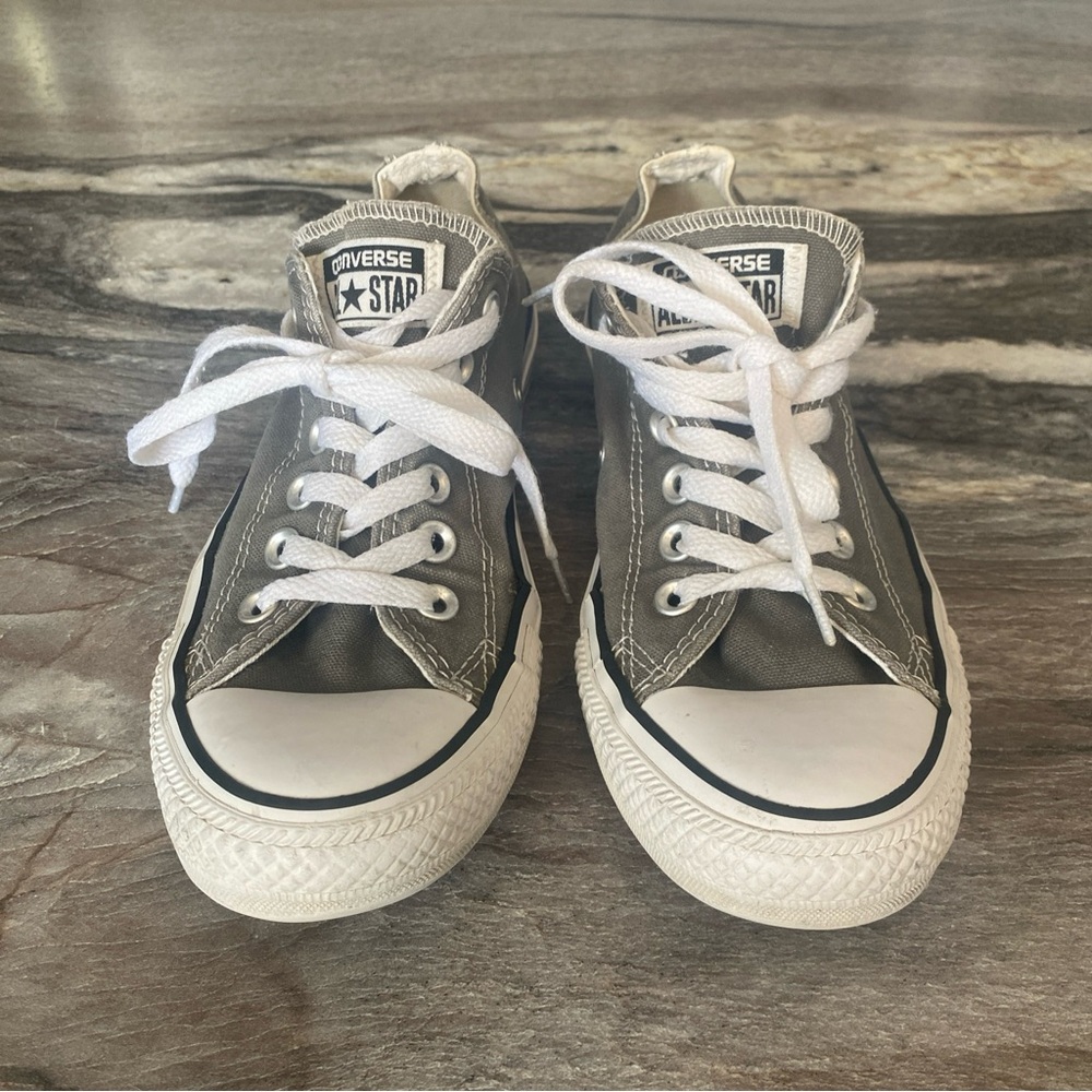 Converse Chuck Taylor All Star OX Seasonal Gray - 5J794